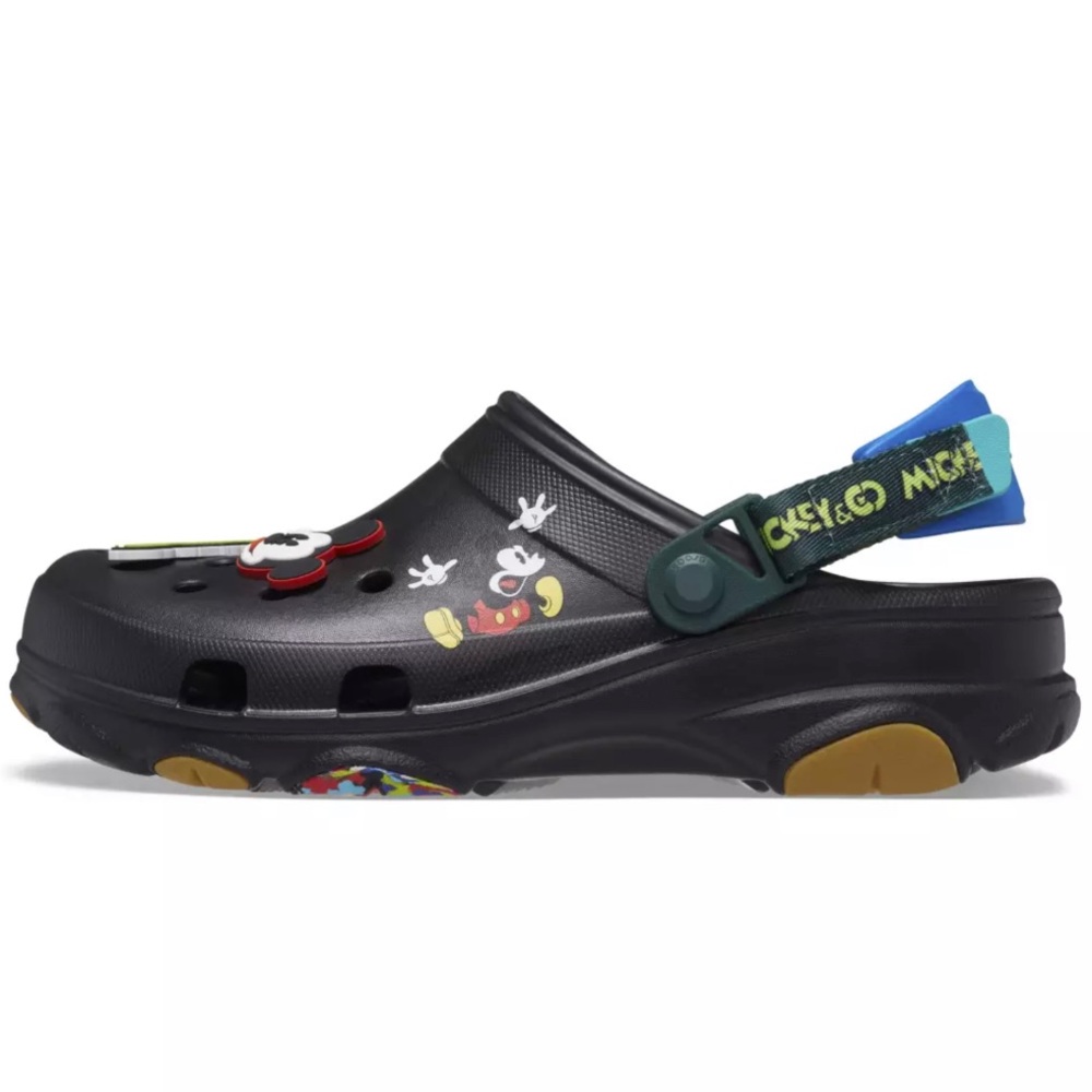 Mickey Mouse Clogs for Adults by Crocs – Mickey & Co. - Picture 3 of 7